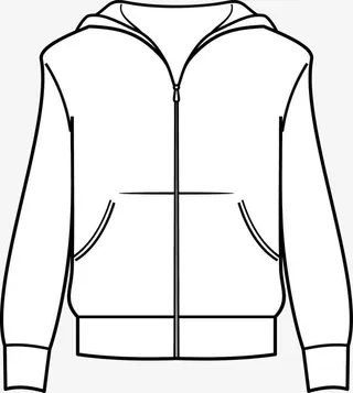 服装外套设计素材图免抠