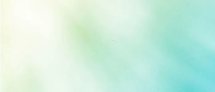 清新蓝绿色渐变banner高清