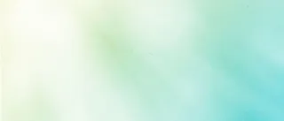 清新蓝绿色渐变banner高清