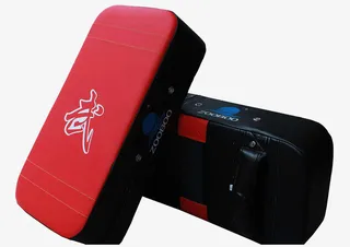 跆拳道班专用全皮脚靶免抠