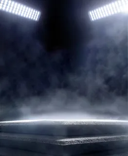 聚光灯光影烟雾背景高清