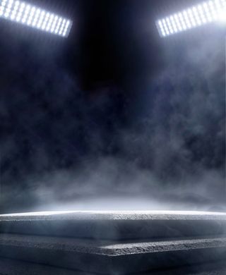 聚光灯光影烟雾背景高清