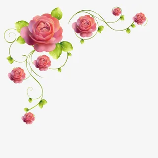 唯美鲜花素材免抠