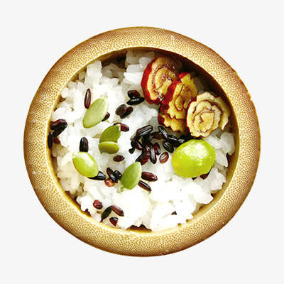 薏米红枣竹筒饭免抠PNG图片免抠