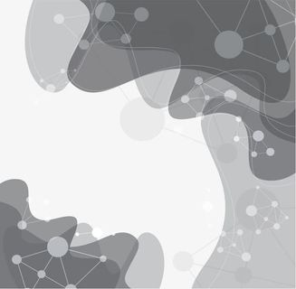 灰色科技装饰框免抠