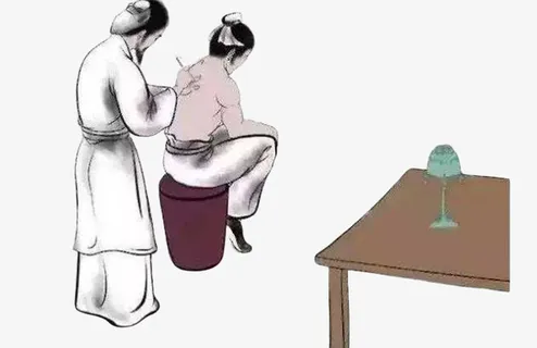 中国风中医针灸免抠