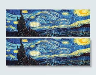 梵高-星空高清