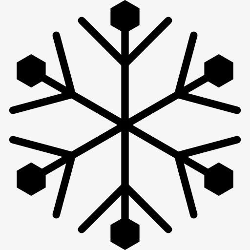 雪花图标免抠