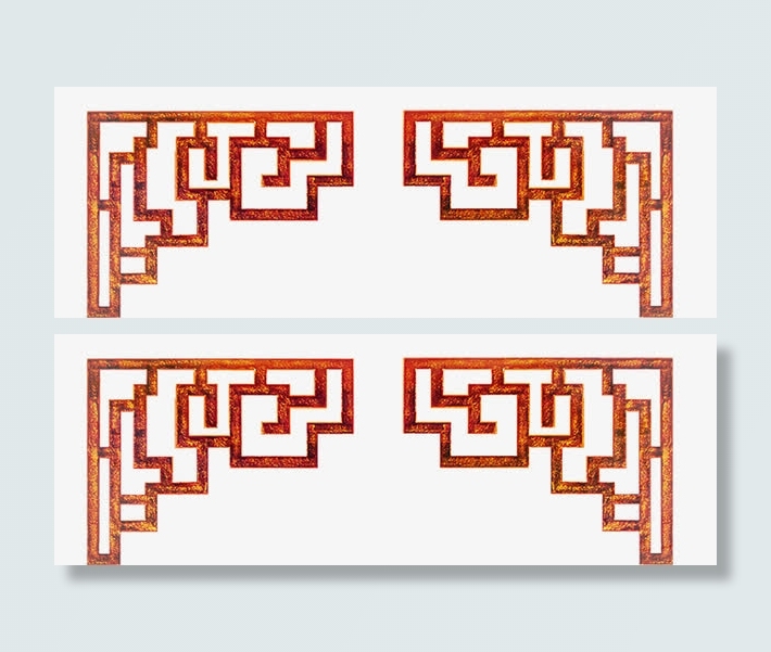 传统边框免抠