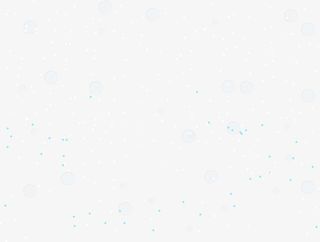 白色漂浮雪花免抠