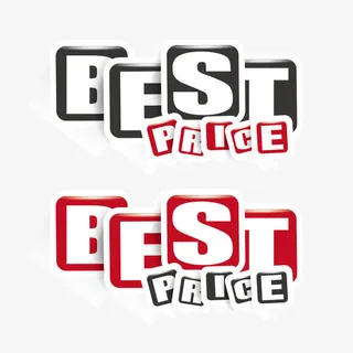 优惠标签设计免抠