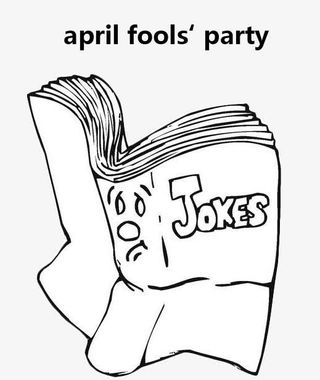 愚人节快乐透明免抠图免抠