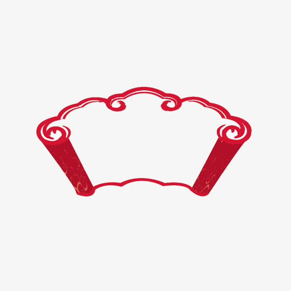 古风底框免抠装饰边框元素