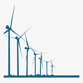 矢量风车素材免抠