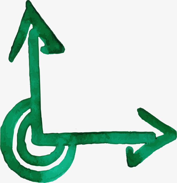 直角箭头免抠