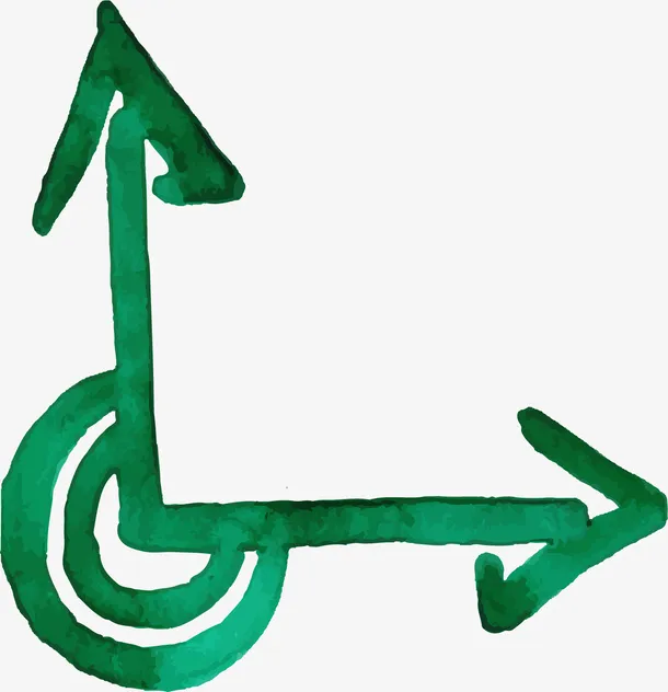直角箭头免抠