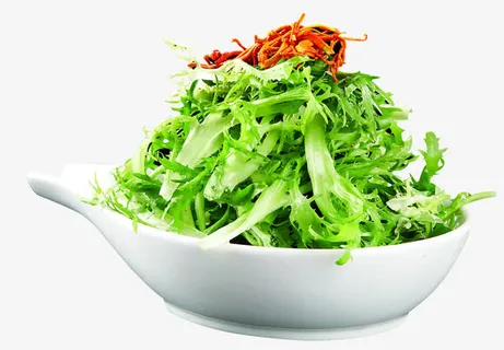 开胃小凉菜虫草花拌苦菊免抠 开胃小凉菜虫草花拌苦菊免抠