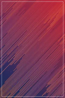 条纹纹理简约边框平面广告高清