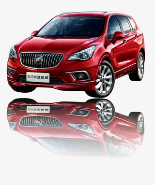 昂科威汽车免抠