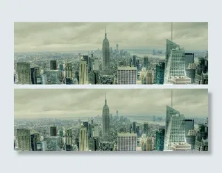 科技城市背景高清