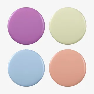 彩色指甲油免抠