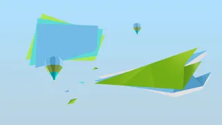 几何海报背景高清