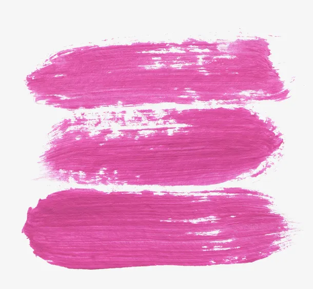 手绘油画感颜料素材纹理免抠