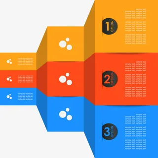 立体目录信息表免抠