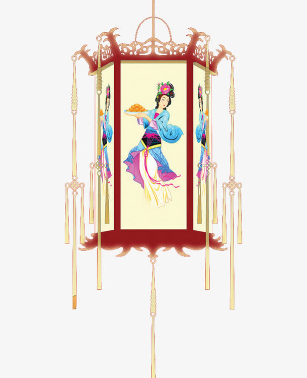 灯笼免抠