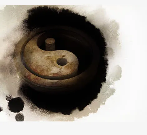 水墨风免抠