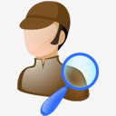 侦探Job-Icon-Set免抠