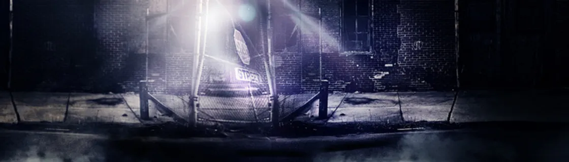 废墟厂房背景高清