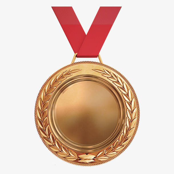 金灿灿的金牌第一免抠