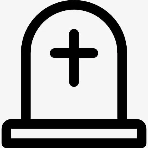 墓碑图标免抠