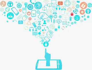 互联网素材免抠手绘/卡通卡通元素