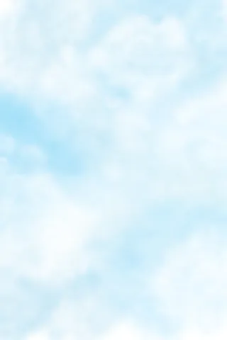 万里白云的蓝天景色高清