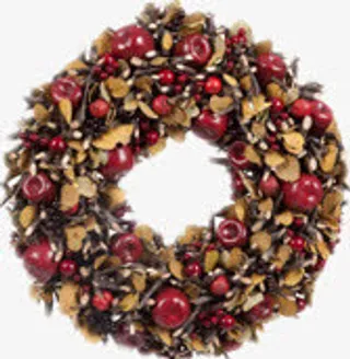 圣诞花环免抠