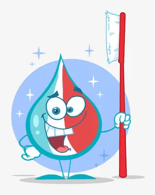 卡通牙齿素材免抠