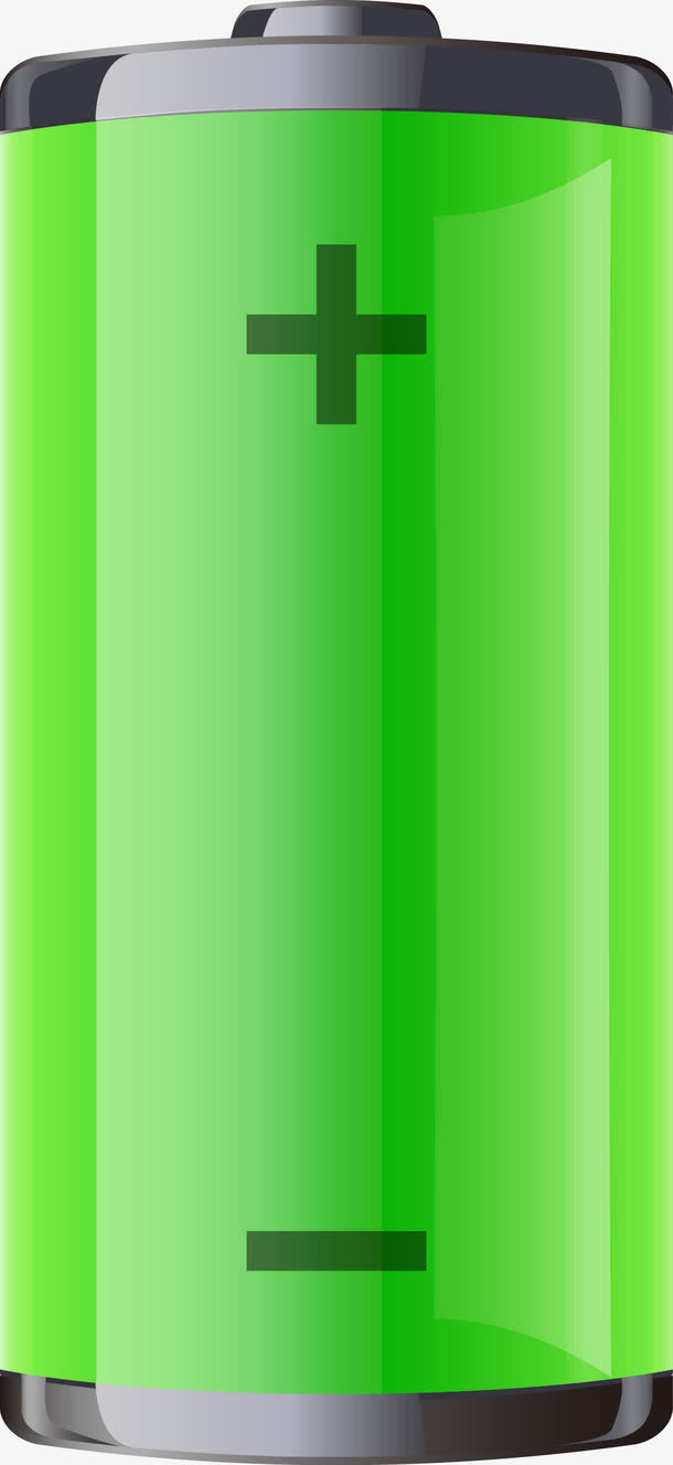 满格电池电量素材图免抠
