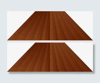 矢量棕色木板纹理免抠