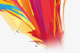 彩色抽象底纹免抠