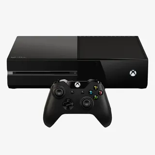 游戏手柄黑色体感游戏机盒免抠