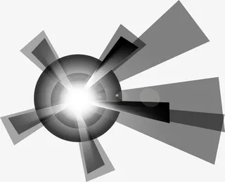 灯光效果元素免抠