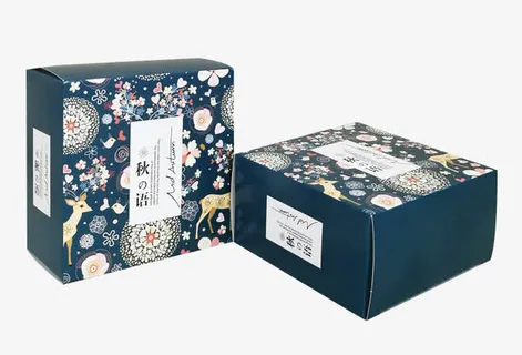 月饼蛋黄酥包装盒免抠