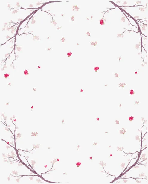 梅花背景图