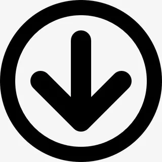 向下箭头图标免抠