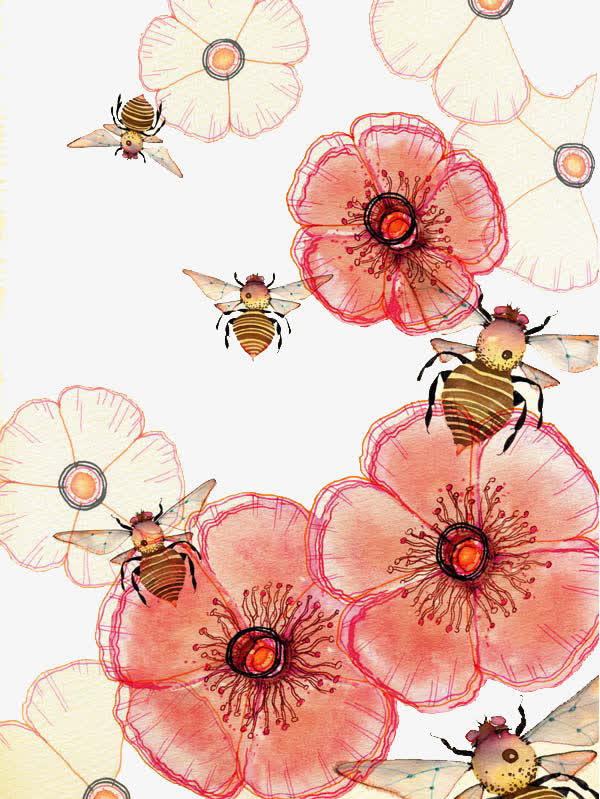 蜂蜜免抠