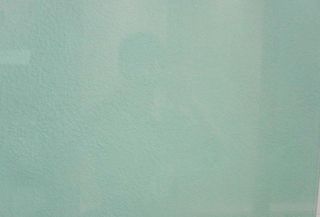 蓝色磨砂玻璃贴图免抠