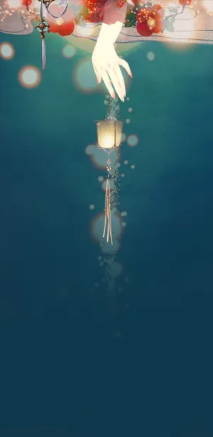 文艺忧郁风格H5背景高清