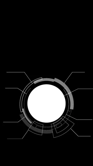 简约线条科技H5背景素材高清
